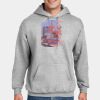 Custom Printed Ultimate Cotton ® Pullover Hooded Sweatshirt Thumbnail