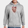 Custom Printed Ultimate Cotton ® Pullover Hooded Sweatshirt Thumbnail