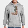 Custom Printed Ultimate Cotton ® Pullover Hooded Sweatshirt Thumbnail