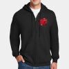 Custom Printed Ultimate Cotton ® Full Zip Hooded Sweatshirt Thumbnail