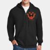 Custom Printed Ultimate Cotton ® Full Zip Hooded Sweatshirt Thumbnail