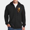 Custom Printed Ultimate Cotton ® Full Zip Hooded Sweatshirt Thumbnail
