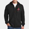 Custom Printed Ultimate Cotton ® Full Zip Hooded Sweatshirt Thumbnail