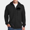 Custom Printed Ultimate Cotton ® Full Zip Hooded Sweatshirt Thumbnail