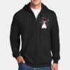 Custom Printed Ultimate Cotton ® Full Zip Hooded Sweatshirt Thumbnail