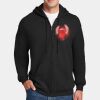 Custom Printed Ultimate Cotton ® Full Zip Hooded Sweatshirt Thumbnail