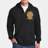 Custom Printed Ultimate Cotton ® Full Zip Hooded Sweatshirt Thumbnail