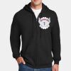 Custom Printed Ultimate Cotton ® Full Zip Hooded Sweatshirt Thumbnail