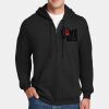Custom Printed Ultimate Cotton ® Full Zip Hooded Sweatshirt Thumbnail