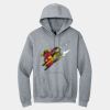 Custom Printed Heavy Blend Hooded Sweatshirt Thumbnail