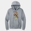Custom Printed Heavy Blend Hooded Sweatshirt Thumbnail
