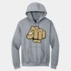 Custom Printed Heavy Blend Hooded Sweatshirt Thumbnail