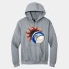 Custom Printed Heavy Blend Hooded Sweatshirt Thumbnail