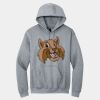 Custom Printed Heavy Blend Hooded Sweatshirt Thumbnail