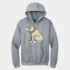 Custom Printed Heavy Blend Hooded Sweatshirt Thumbnail