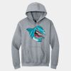 Custom Printed Heavy Blend Hooded Sweatshirt Thumbnail