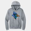 Custom Printed Heavy Blend Hooded Sweatshirt Thumbnail