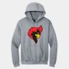 Custom Printed Heavy Blend Hooded Sweatshirt Thumbnail