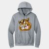 Custom Printed Heavy Blend Hooded Sweatshirt Thumbnail