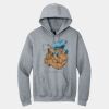 Custom Printed Heavy Blend Hooded Sweatshirt Thumbnail