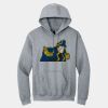 Custom Printed Heavy Blend Hooded Sweatshirt Thumbnail