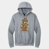 Custom Printed Heavy Blend Hooded Sweatshirt Thumbnail
