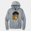 Custom Printed Heavy Blend Hooded Sweatshirt Thumbnail