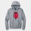 Custom Printed Heavy Blend Hooded Sweatshirt Thumbnail