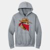 Custom Printed Heavy Blend Hooded Sweatshirt Thumbnail