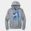 Custom Printed Heavy Blend Hooded Sweatshirt Thumbnail