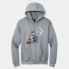 Custom Printed Heavy Blend Hooded Sweatshirt Thumbnail