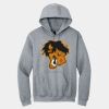 Custom Printed Heavy Blend Hooded Sweatshirt Thumbnail