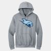 Custom Printed Heavy Blend Hooded Sweatshirt Thumbnail