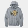 Custom Printed Heavy Blend Hooded Sweatshirt Thumbnail