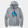 Custom Printed Heavy Blend Hooded Sweatshirt Thumbnail
