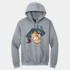Custom Printed Heavy Blend Hooded Sweatshirt Thumbnail