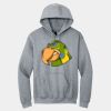 Custom Printed Heavy Blend Hooded Sweatshirt Thumbnail