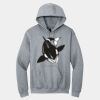 Custom Printed Heavy Blend Hooded Sweatshirt Thumbnail