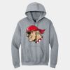Custom Printed Heavy Blend Hooded Sweatshirt Thumbnail