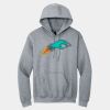 Custom Printed Heavy Blend Hooded Sweatshirt Thumbnail