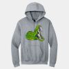 Custom Printed Heavy Blend Hooded Sweatshirt Thumbnail