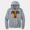 Custom Printed Heavy Blend Hooded Sweatshirt Thumbnail