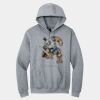 Custom Printed Heavy Blend Hooded Sweatshirt Thumbnail