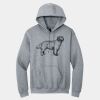 Custom Printed Heavy Blend Hooded Sweatshirt Thumbnail