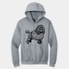 Custom Printed Heavy Blend Hooded Sweatshirt Thumbnail