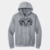 Custom Printed Heavy Blend Hooded Sweatshirt Thumbnail
