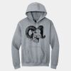 Custom Printed Heavy Blend Hooded Sweatshirt Thumbnail