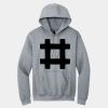 Custom Printed Heavy Blend Hooded Sweatshirt Thumbnail