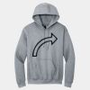 Custom Printed Heavy Blend Hooded Sweatshirt Thumbnail