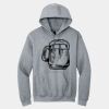 Custom Printed Heavy Blend Hooded Sweatshirt Thumbnail